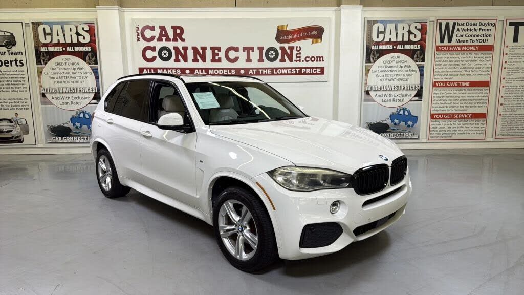 2016 BMW X5