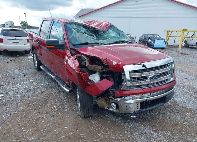 2014 FORD F-150
