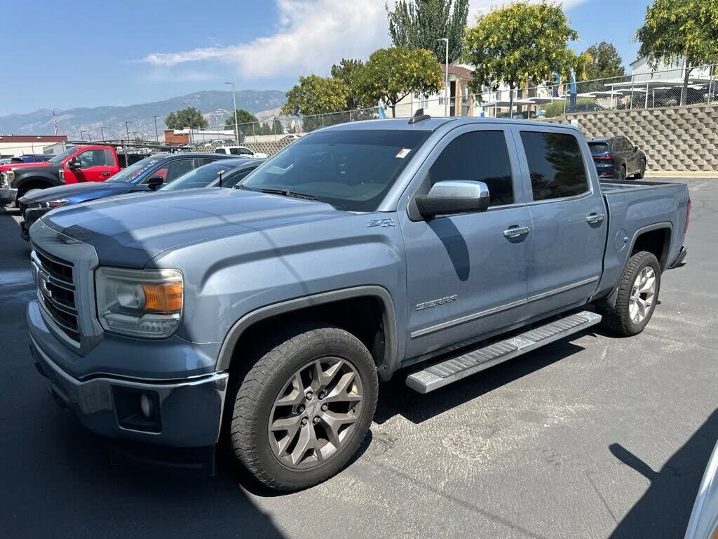 2015 GMC Sierra