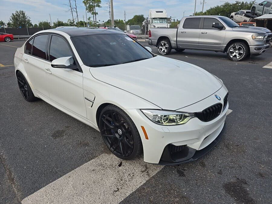 2016 BMW M3