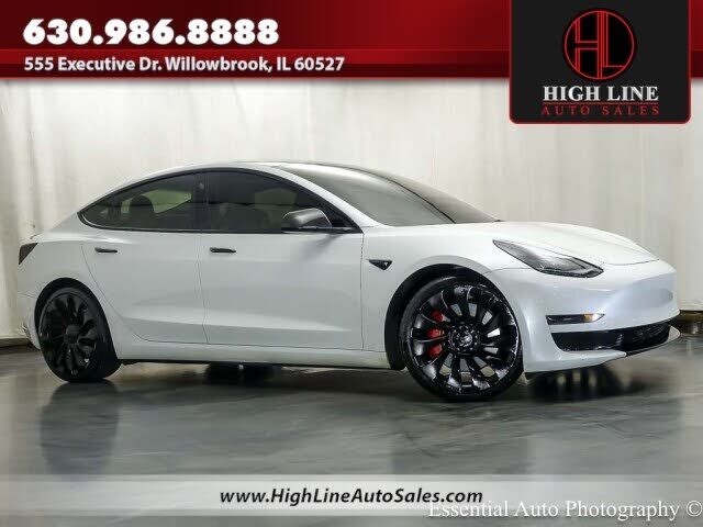 2022 TESLA Model 3