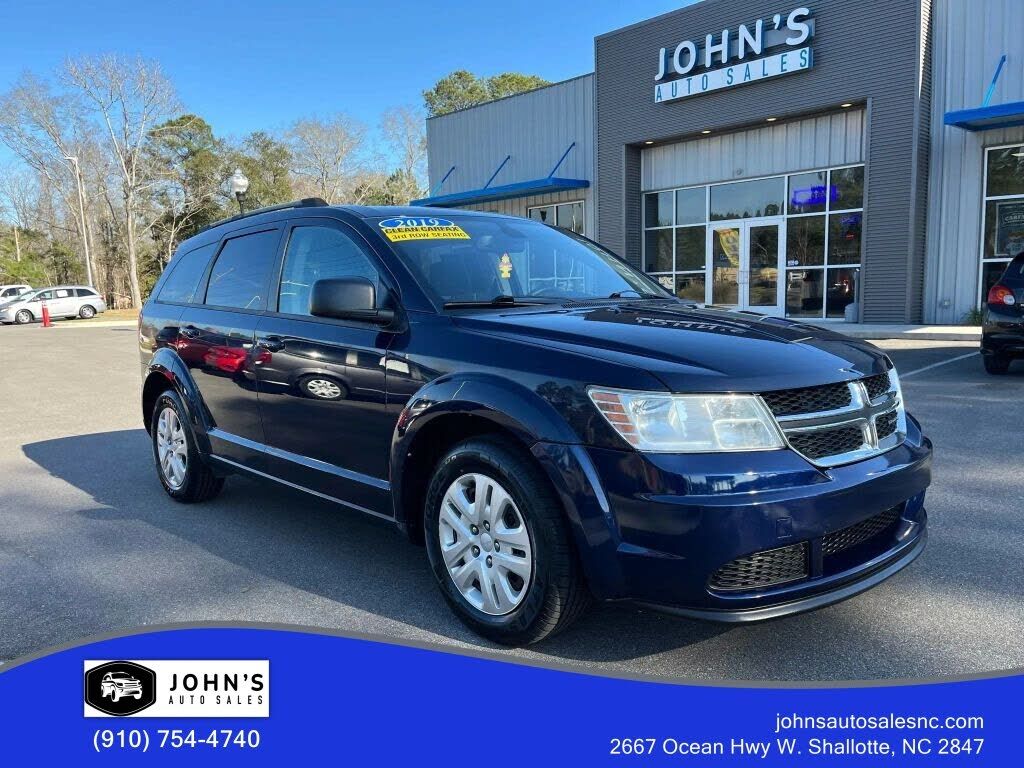 2019 DODGE Journey