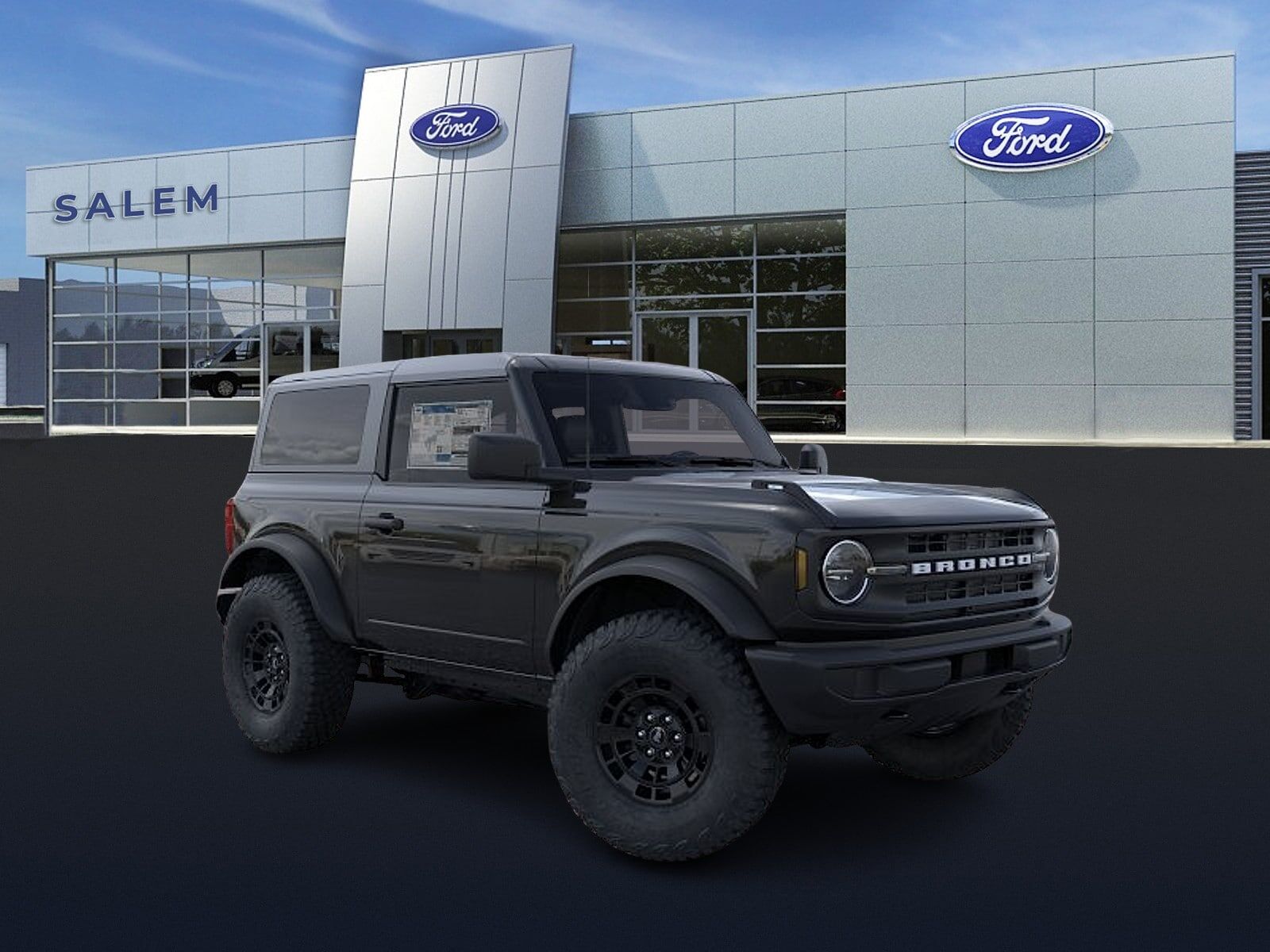 2026 FORD Bronco
