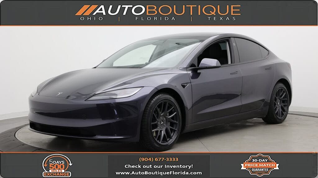 2024 TESLA Model 3