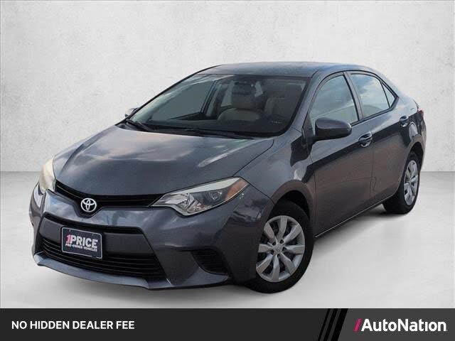 2014 TOYOTA Corolla
