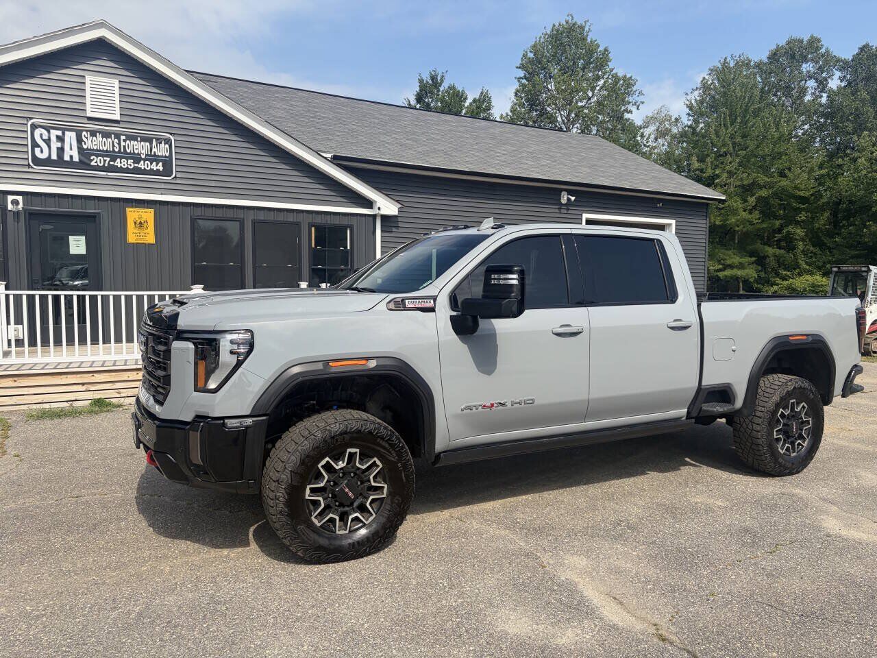 2024 GMC Sierra HD