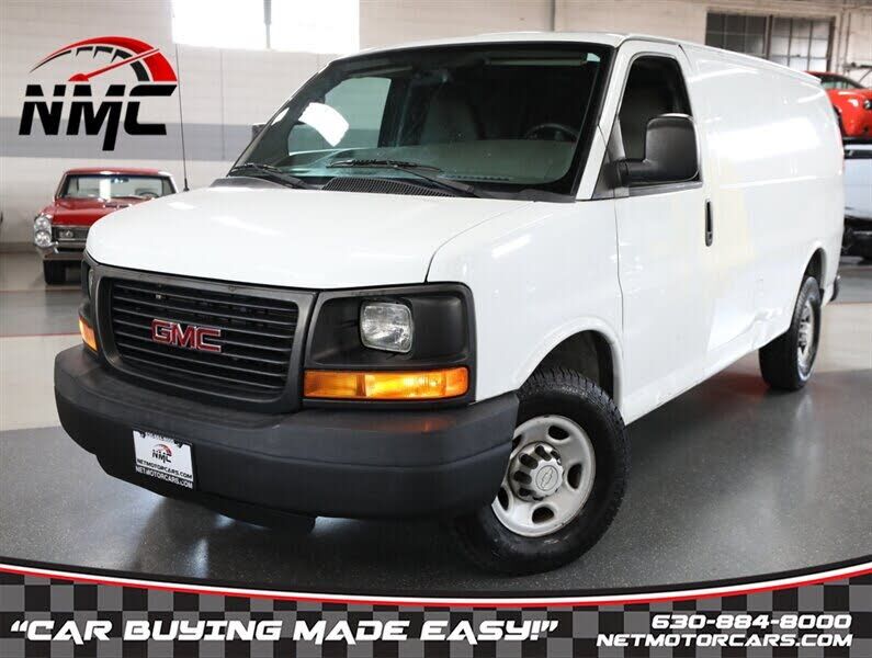 2014 GMC Savana
