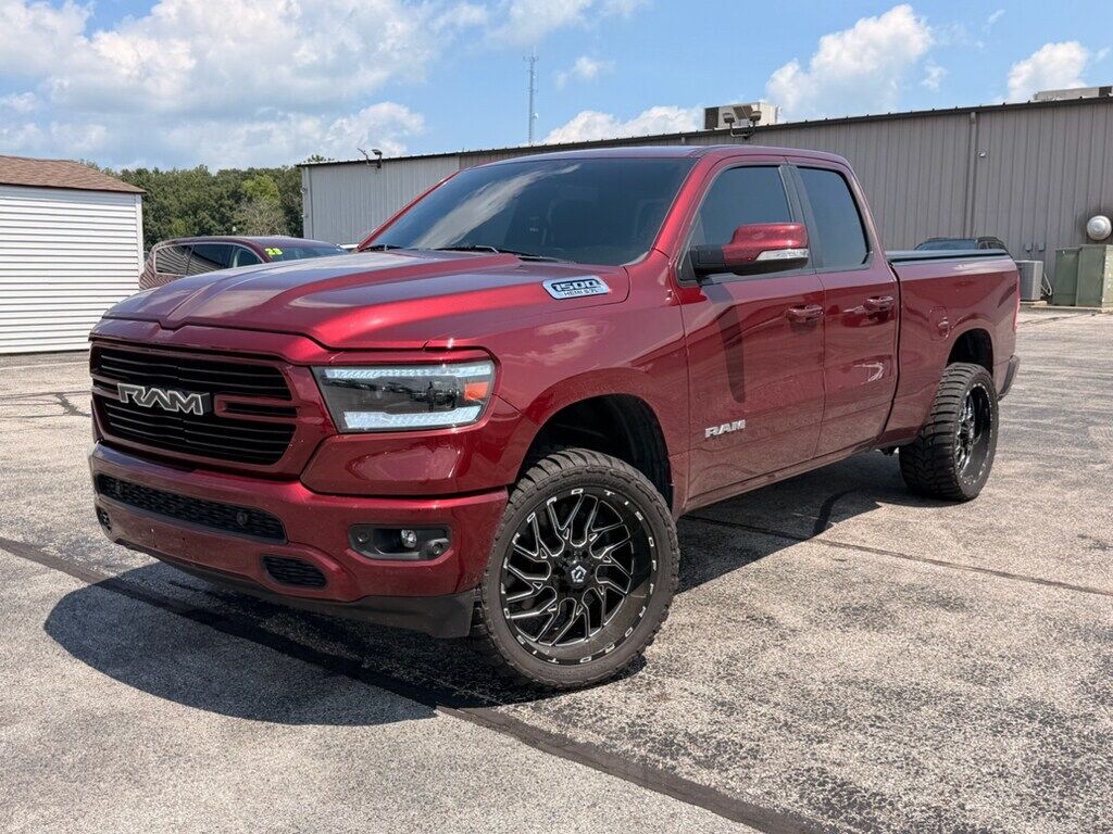 2019 RAM 1500