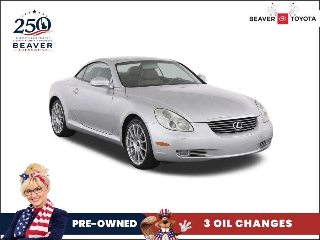 2004 LEXUS SC