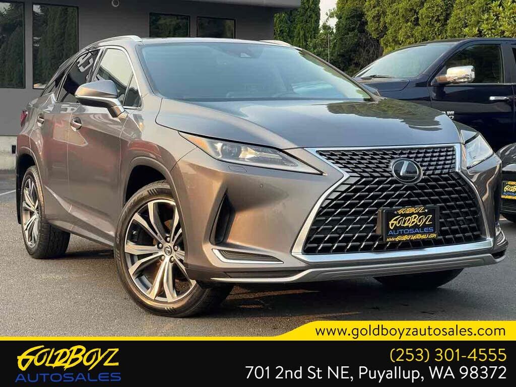 2021 LEXUS RX