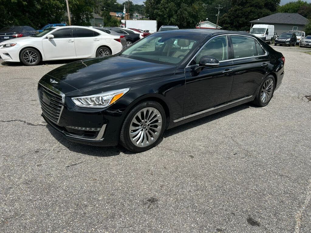 2017 GENESIS G90