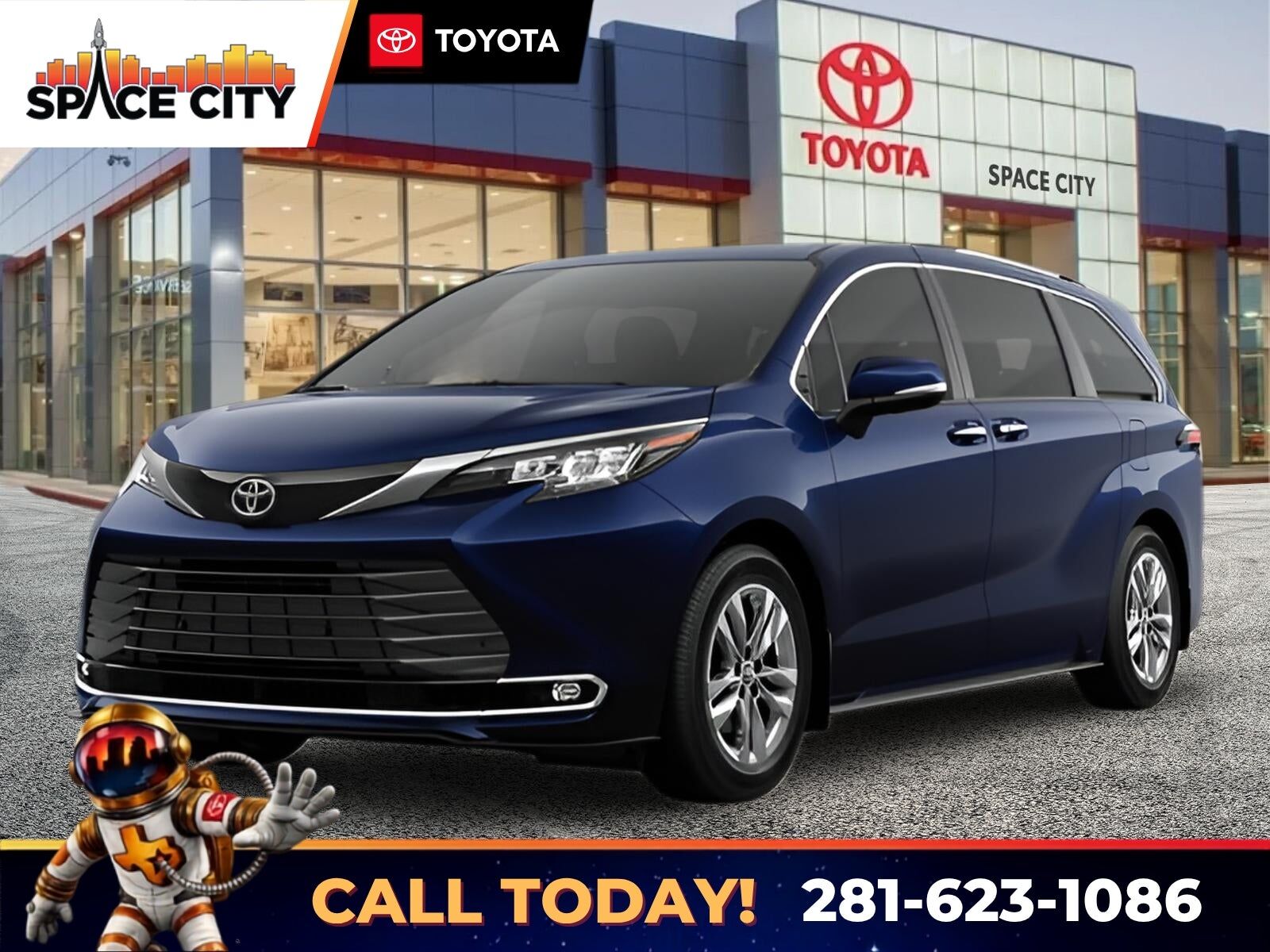 2026 TOYOTA Sienna