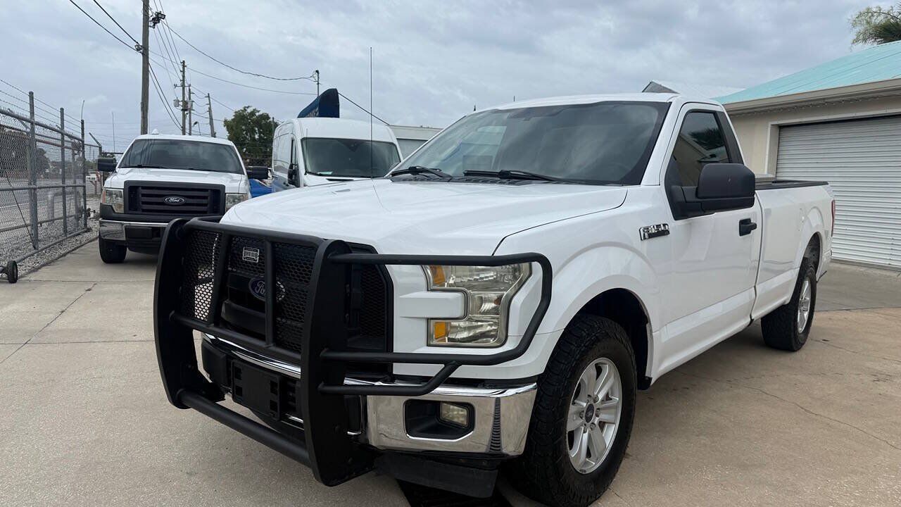 2017 FORD F-150