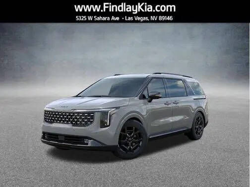 2026 KIA Carnival