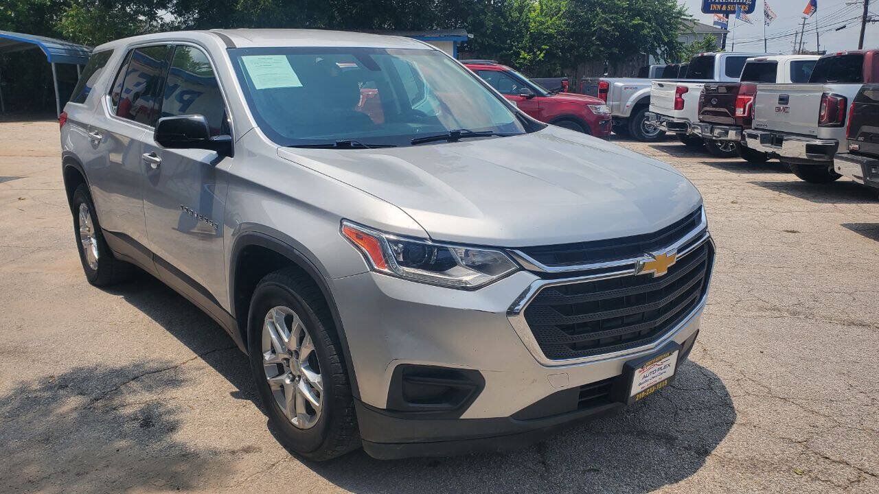 2020 CHEVROLET Traverse