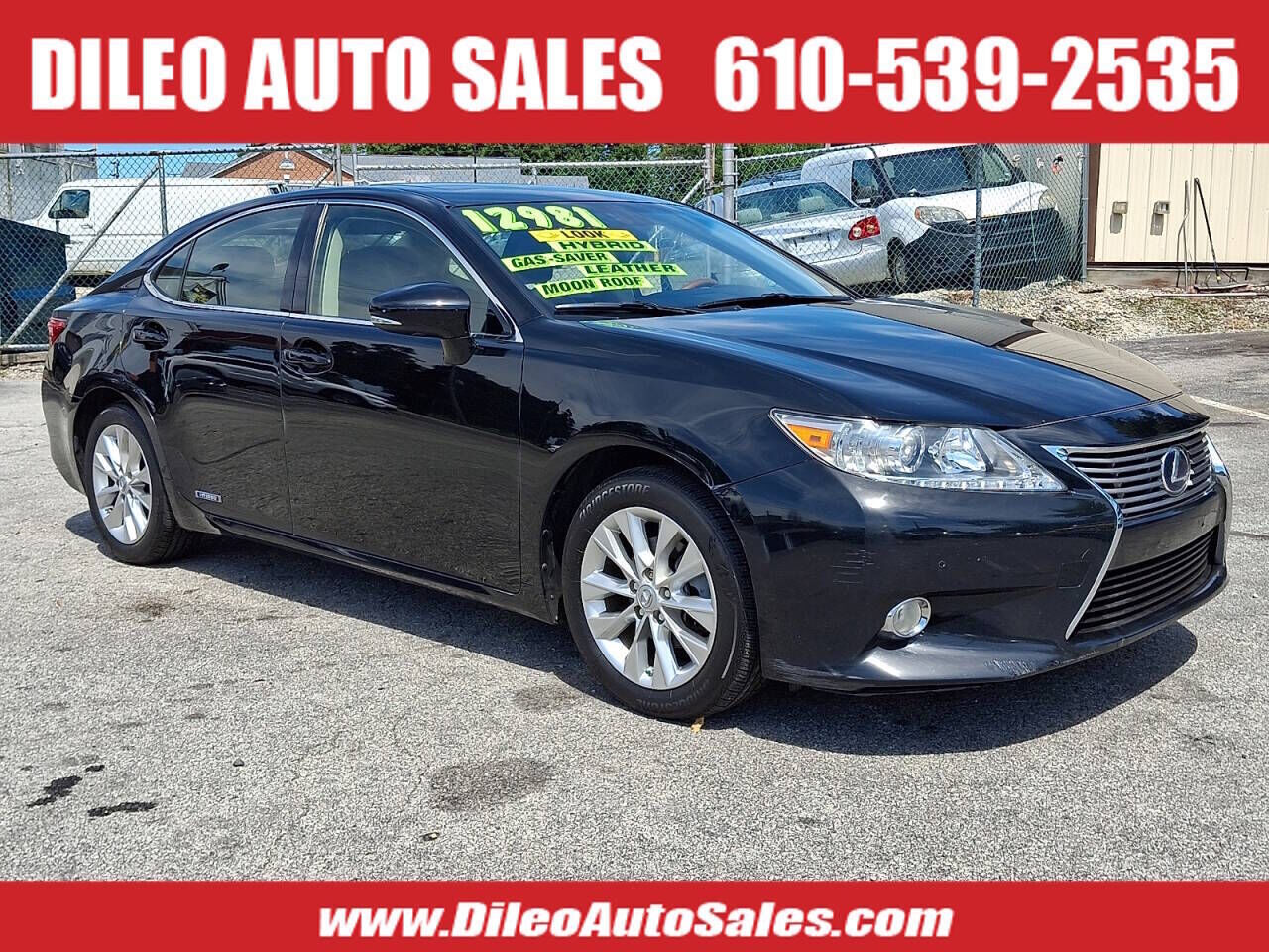 2013 LEXUS ES
