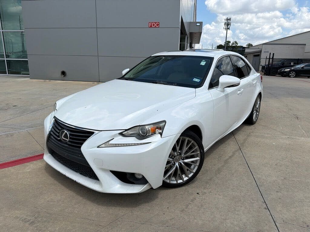 2015 LEXUS IS