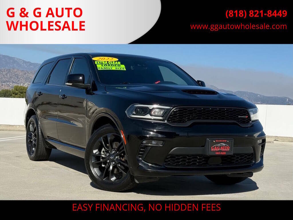 2022 DODGE Durango