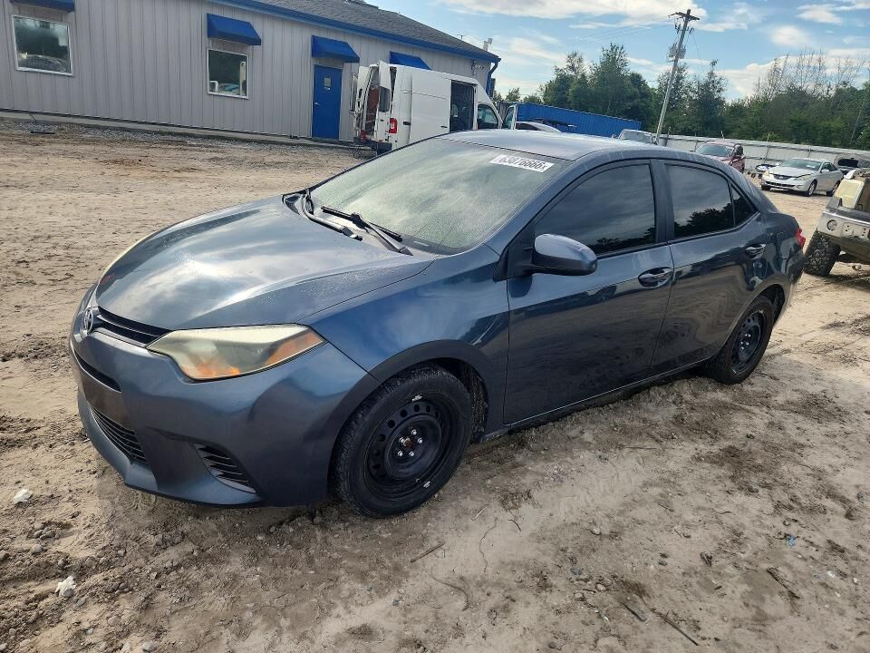 2016 TOYOTA Corolla