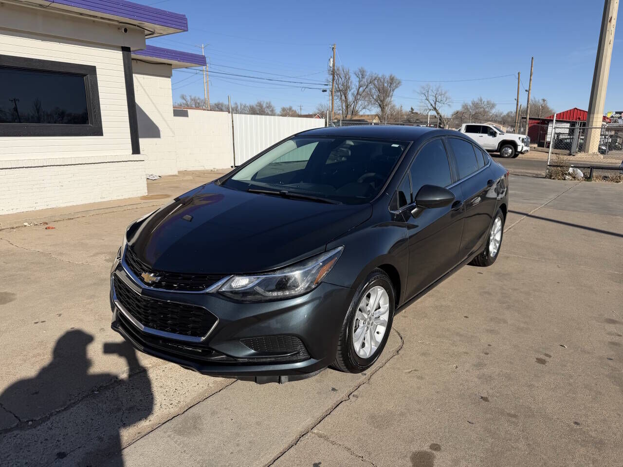 2018 CHEVROLET Cruze