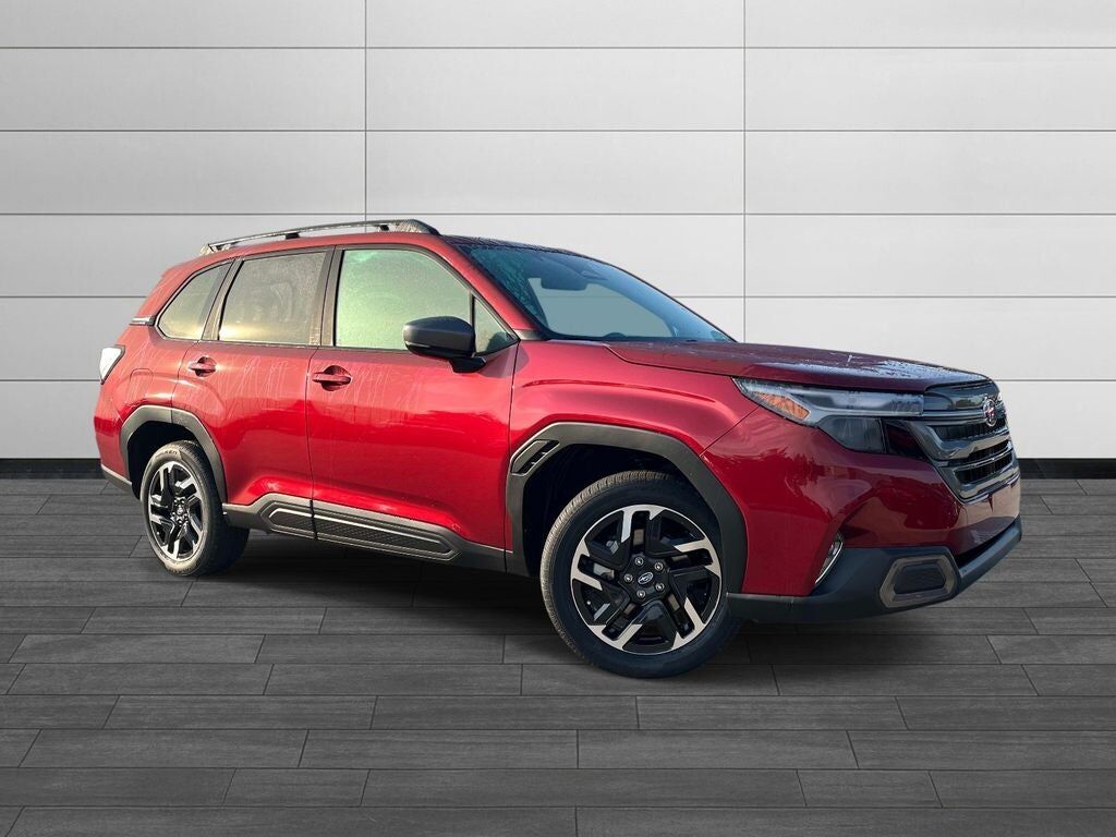 2026 SUBARU Forester