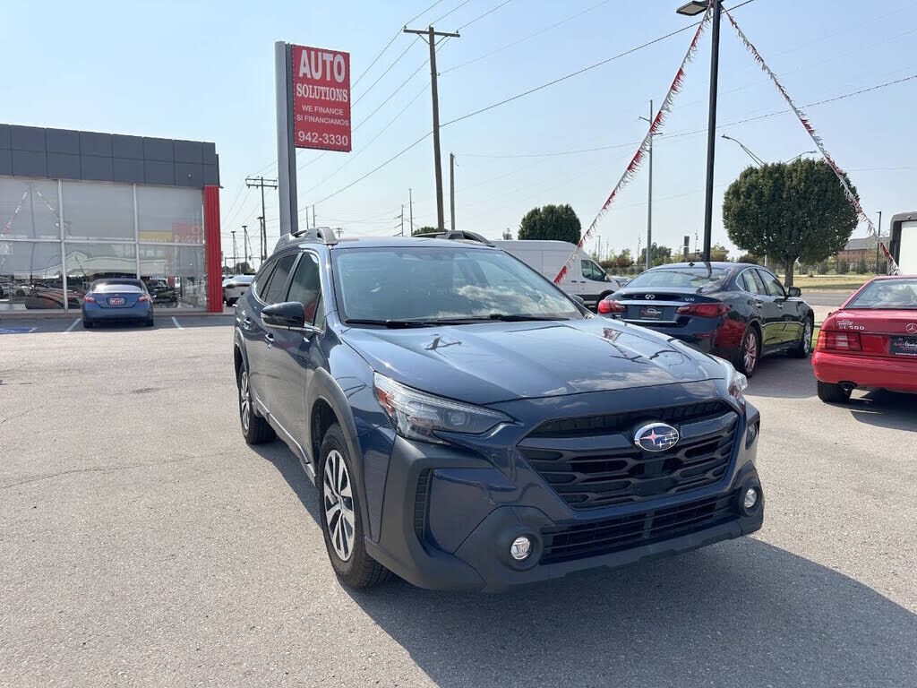2023 SUBARU Outback