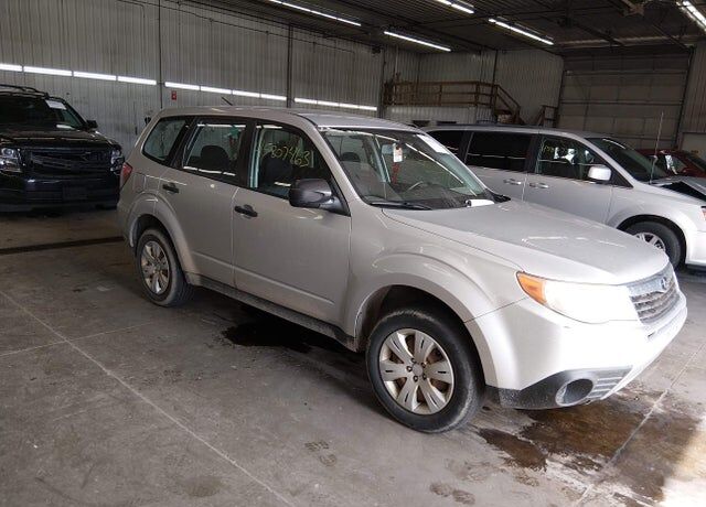 2010 SUBARU Forester