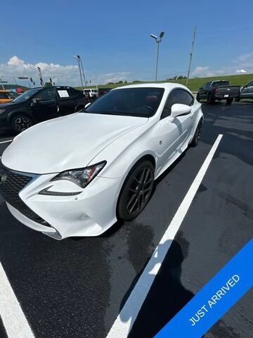 2015 LEXUS RC