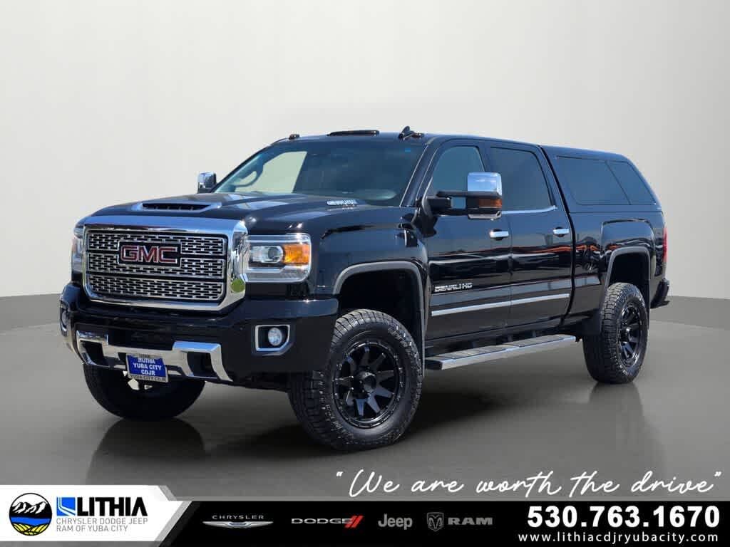 2019 GMC Sierra HD