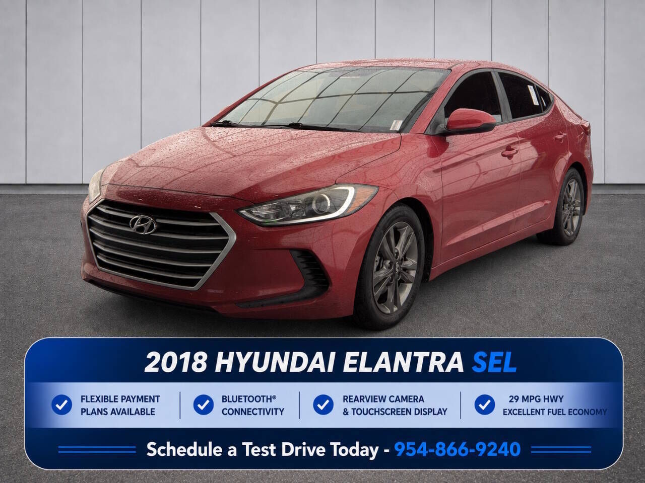 2018 HYUNDAI Elantra