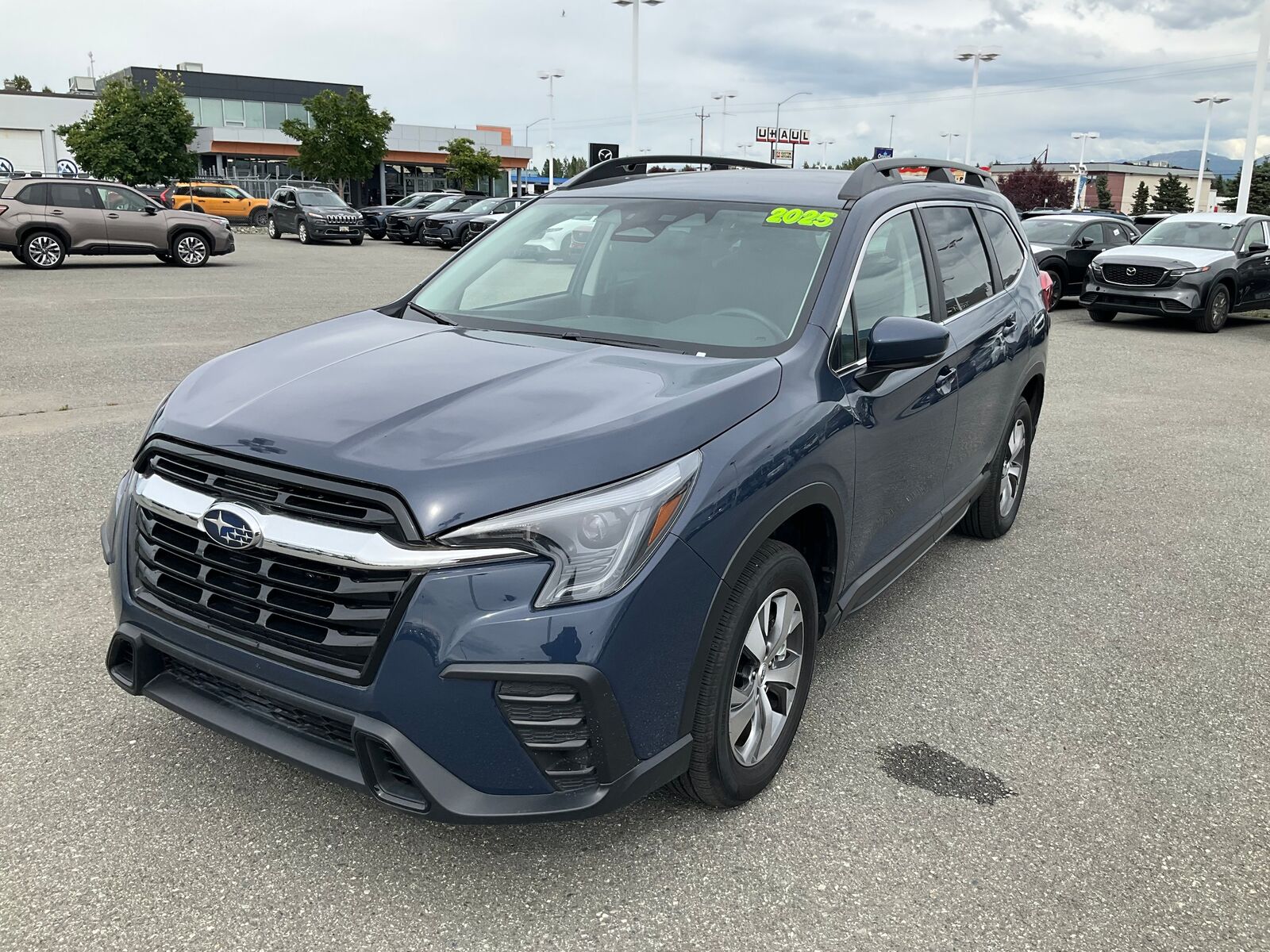 2025 SUBARU Ascent