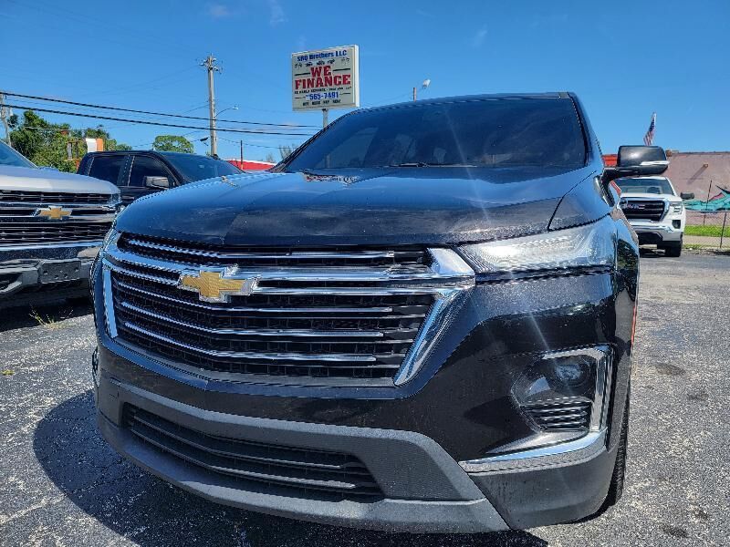 2024 CHEVROLET Traverse Limited