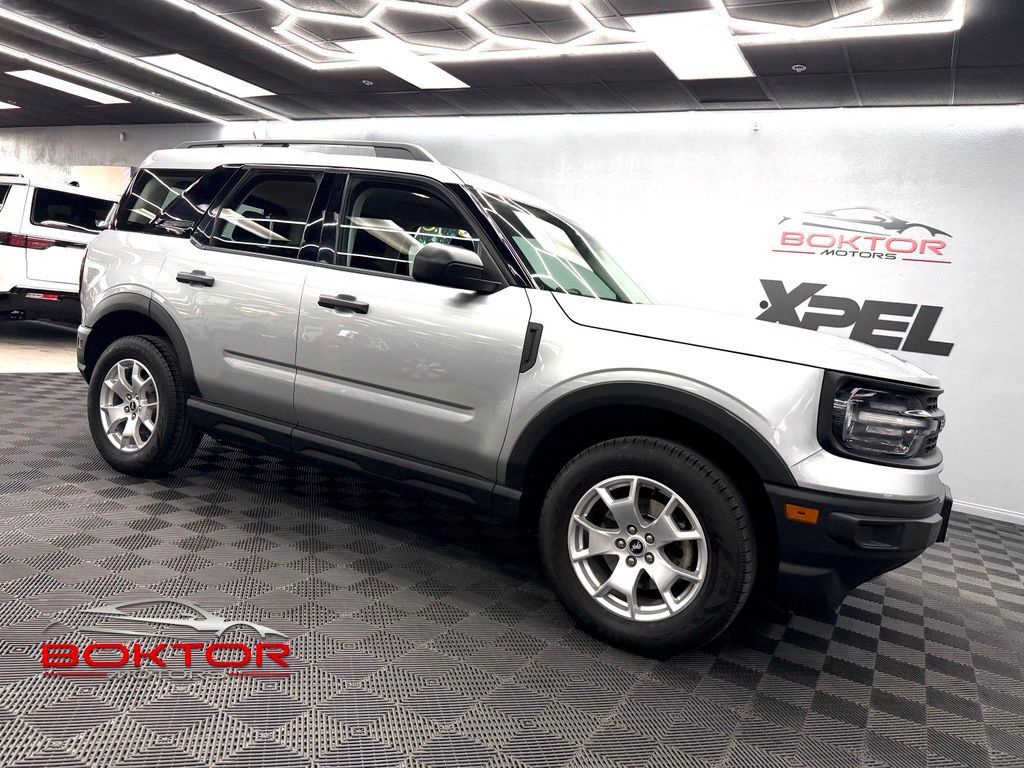 2022 FORD Bronco