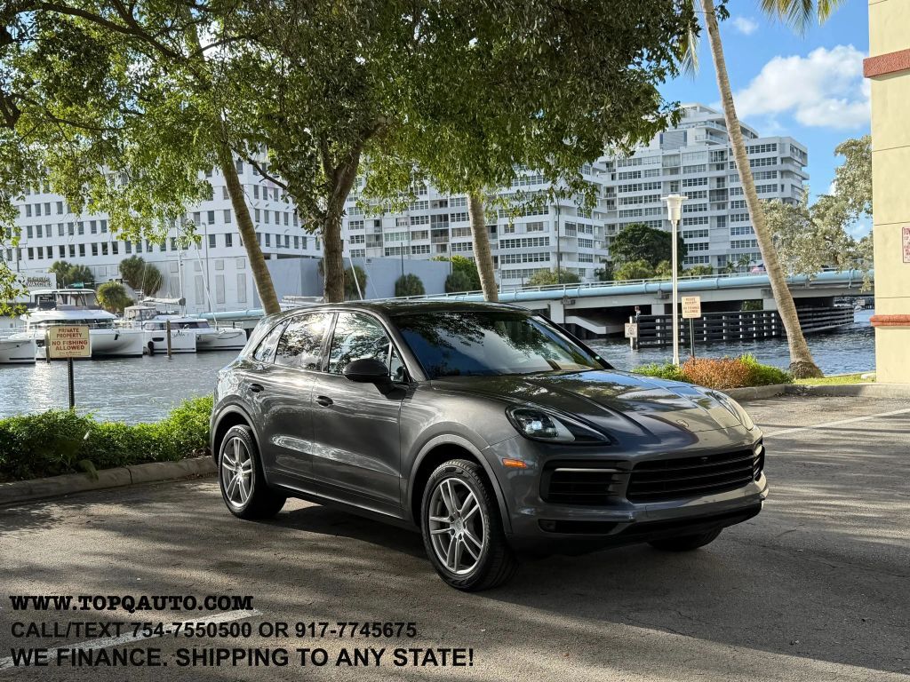 2019 PORSCHE Cayenne