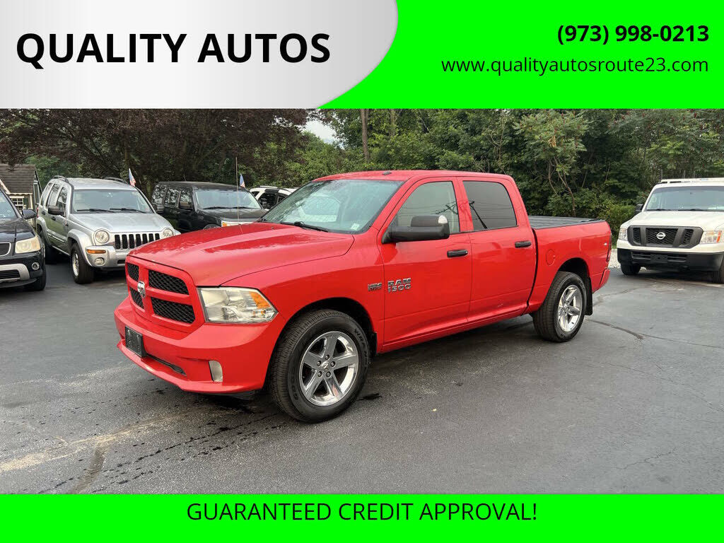 2016 RAM 1500