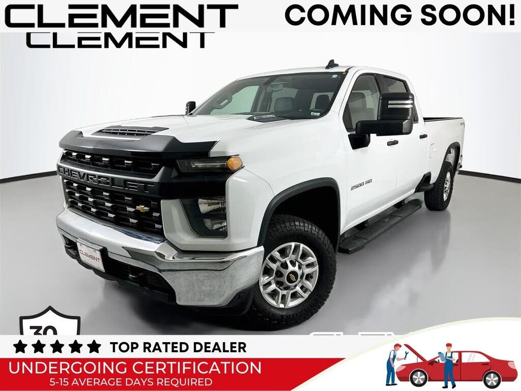 2023 CHEVROLET Silverado HD