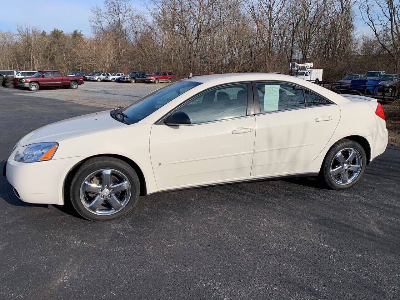 2008 PONTIAC G6