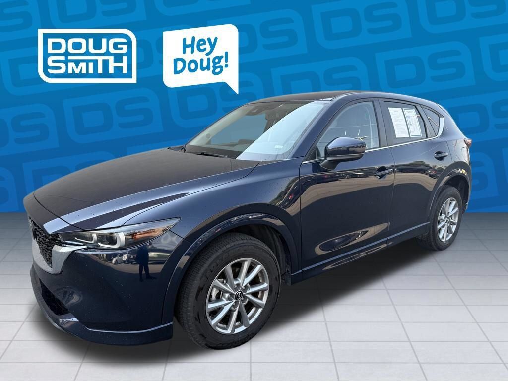 2025 MAZDA CX-5