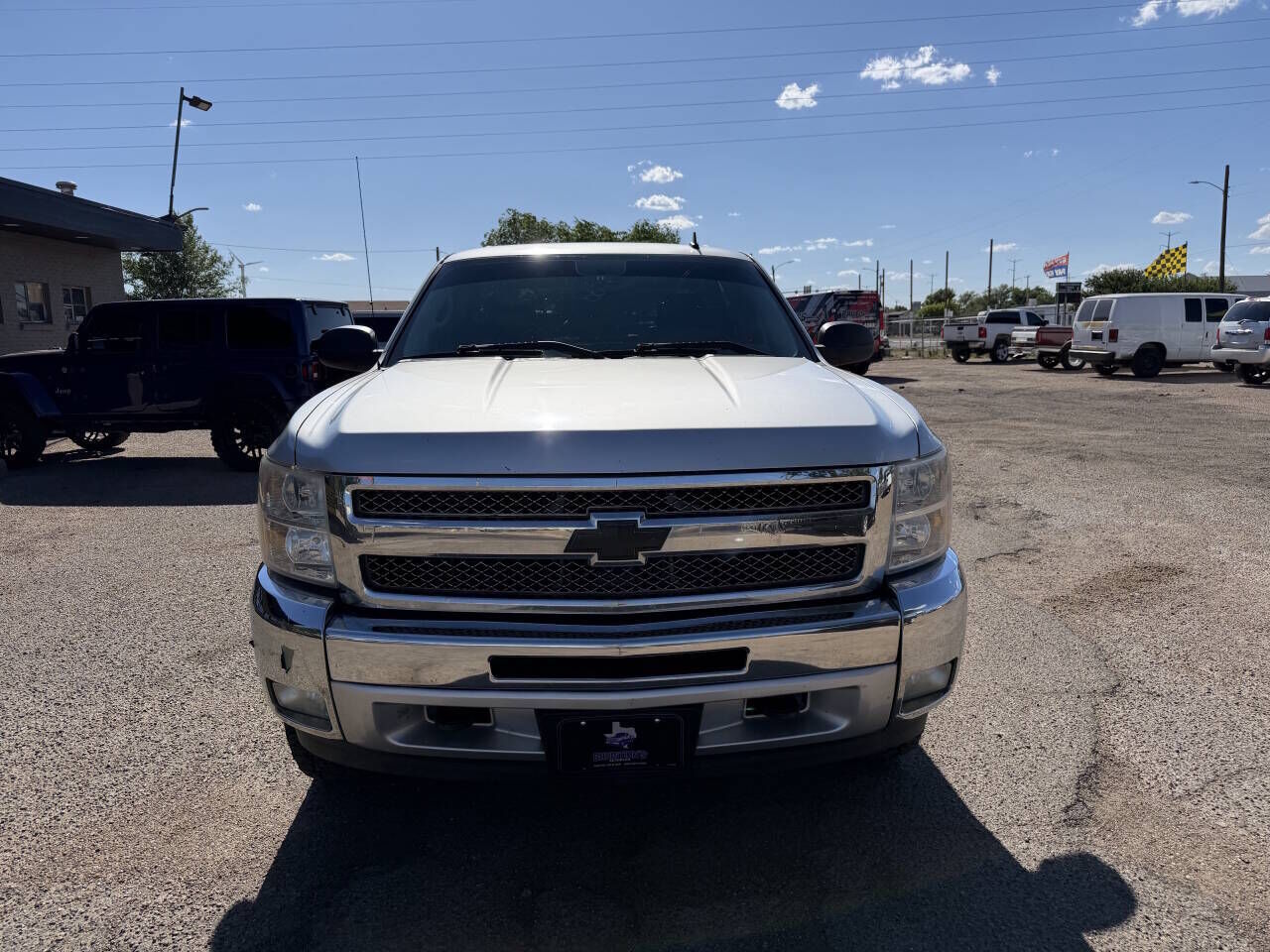 2012 CHEVROLET Silverado