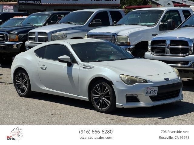 2013 SUBARU BRZ