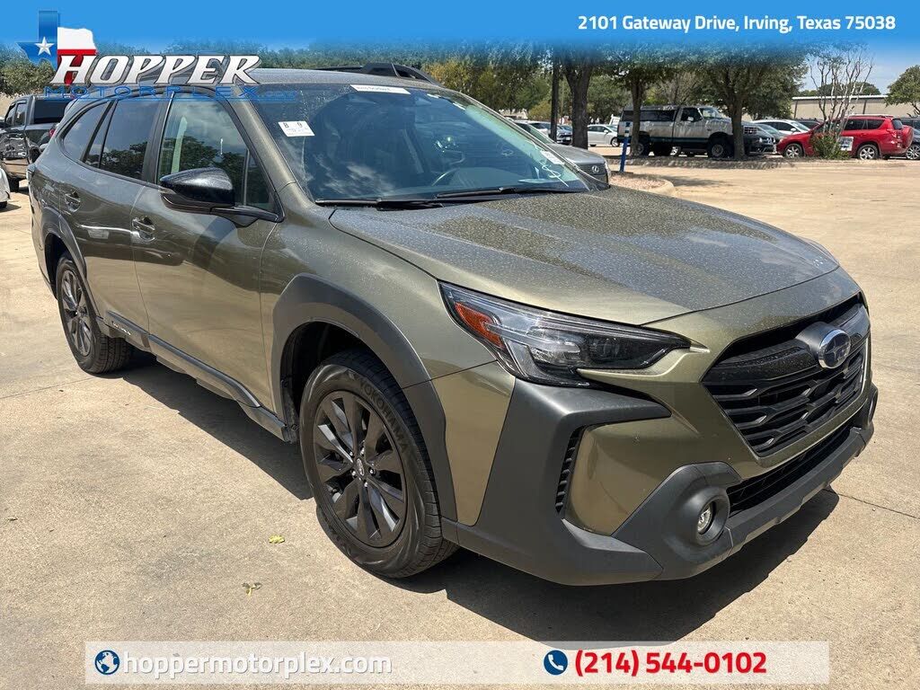 2025 SUBARU Outback