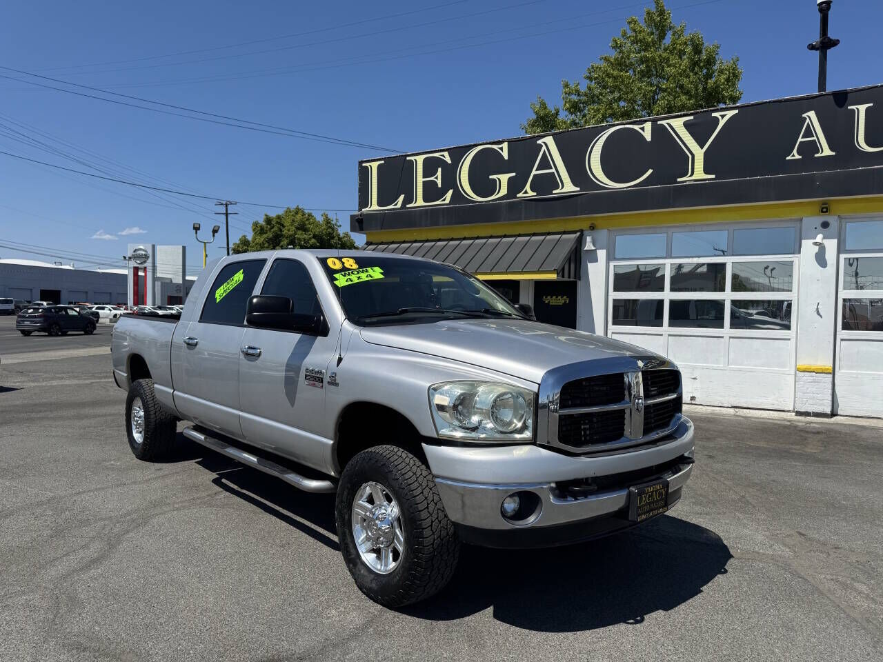 2008 DODGE Ram