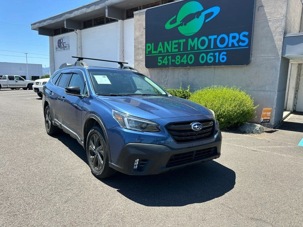 2020 SUBARU Outback