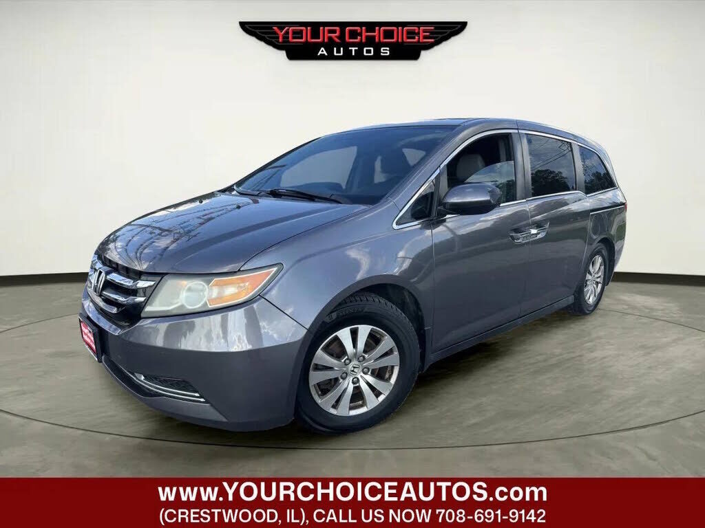 2014 HONDA Odyssey