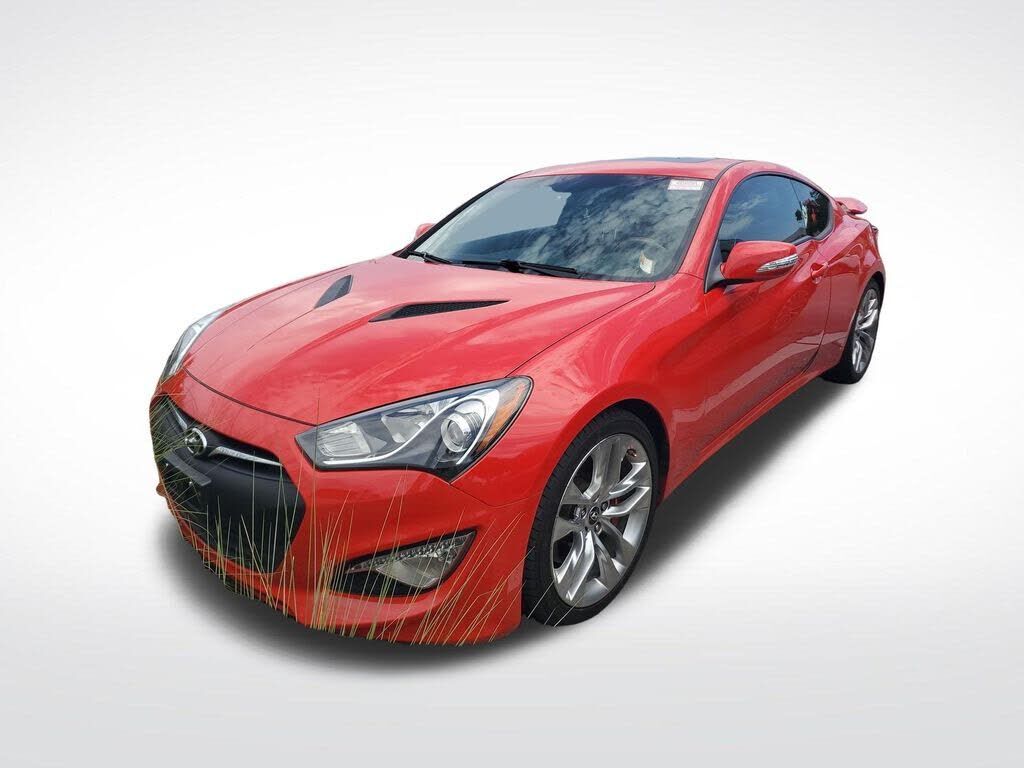 2016 HYUNDAI Genesis Coupe