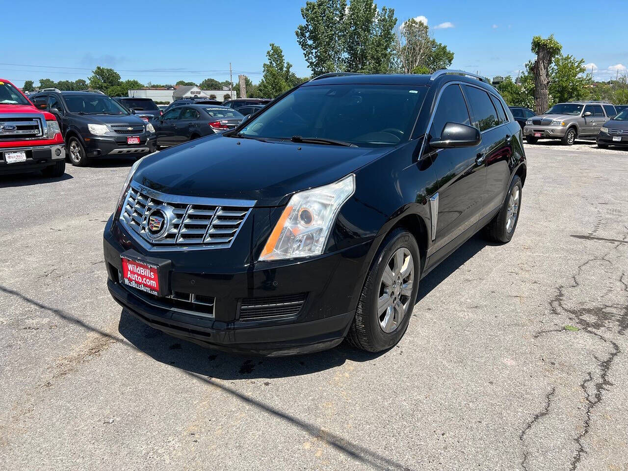 2015 CADILLAC SRX
