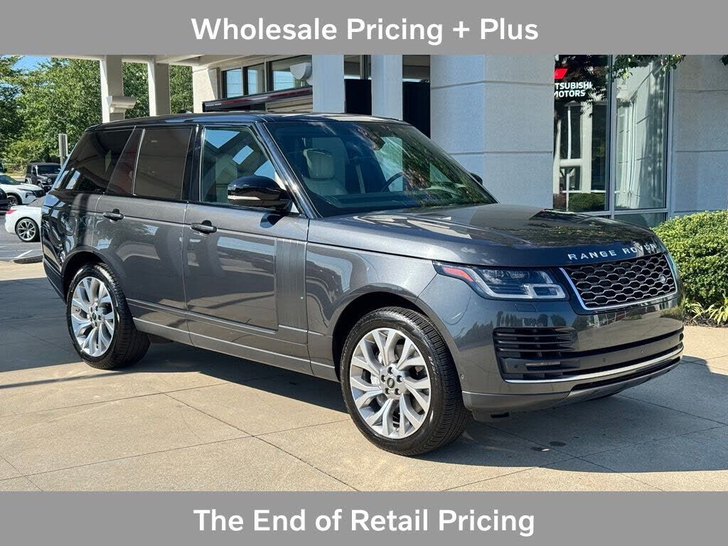 2020 LAND ROVER Range Rover