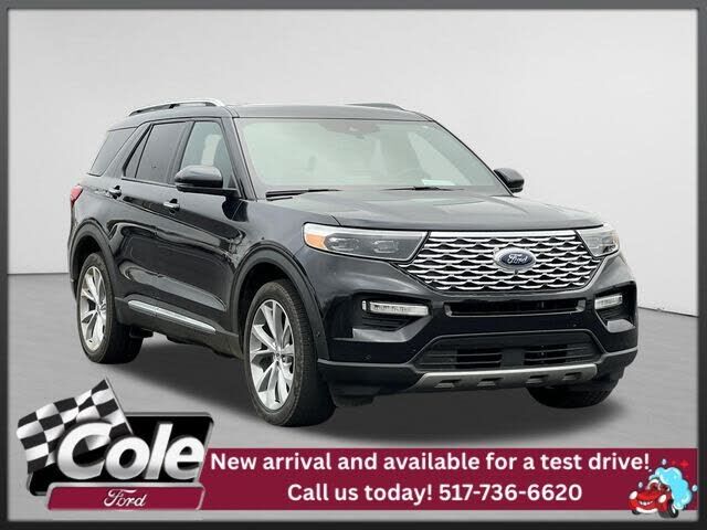 2021 FORD Explorer
