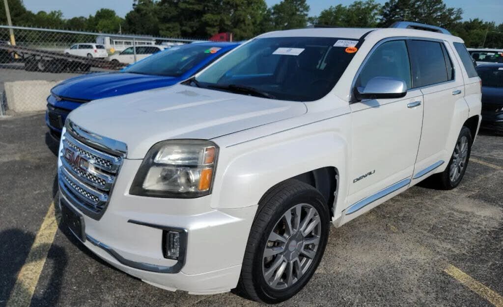 2017 GMC Terrain