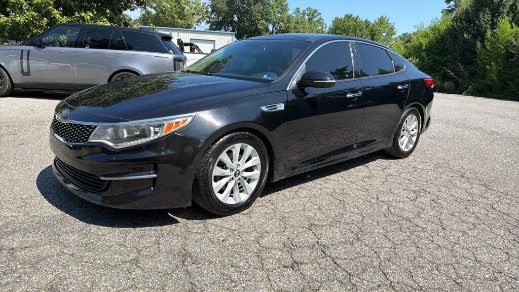 2016 KIA Optima